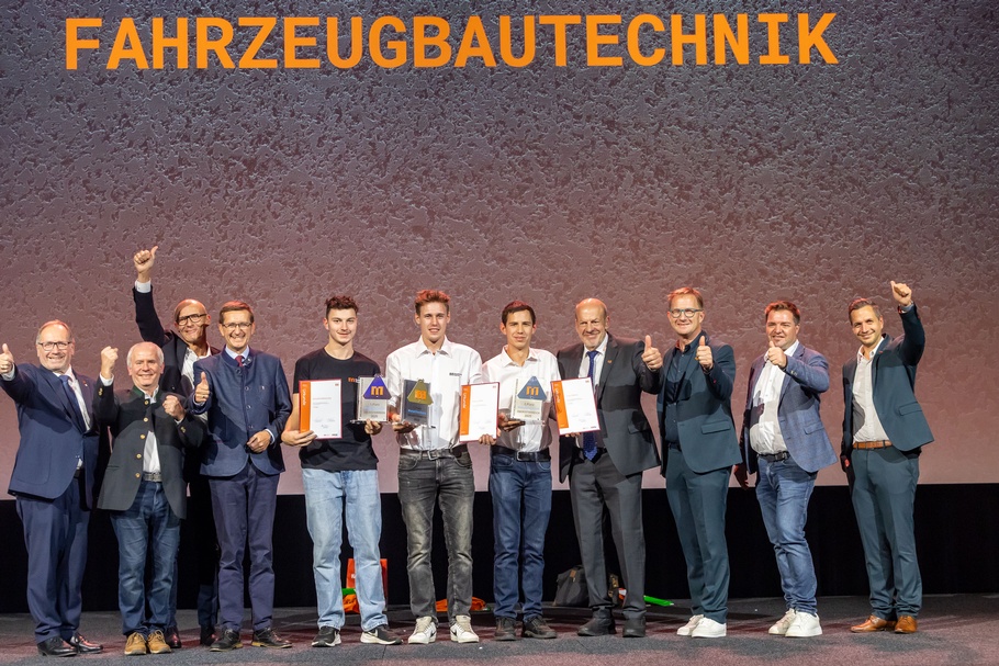 Bundeslehrlingswettbewerb der Metalltechniker:innen 