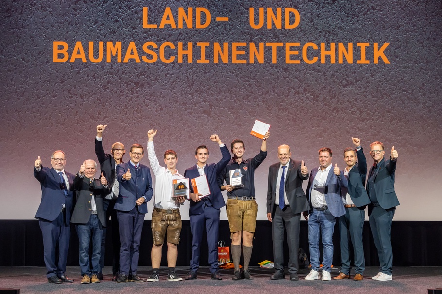 Bundeslehrlingswettbewerb der Metalltechniker:innen 