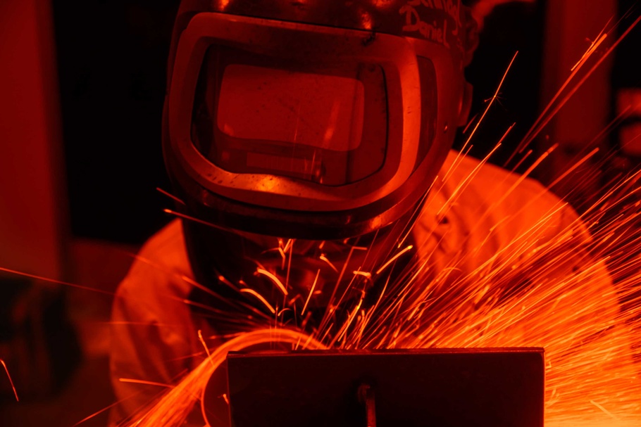 Daniel Schinagl aus Oberösterreich bei den EuroSkills 2025 im Beruf Schweißen