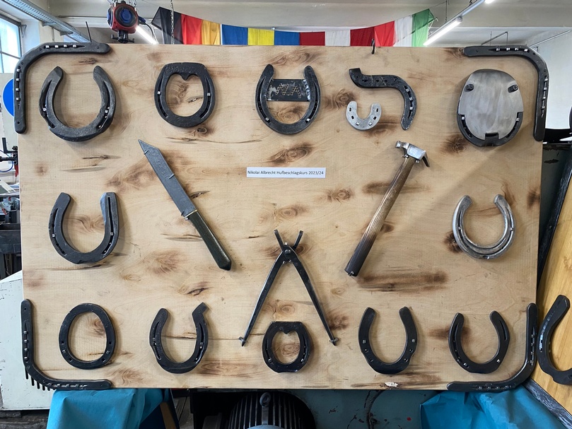 Hufbeschlagskurs 2023/2024