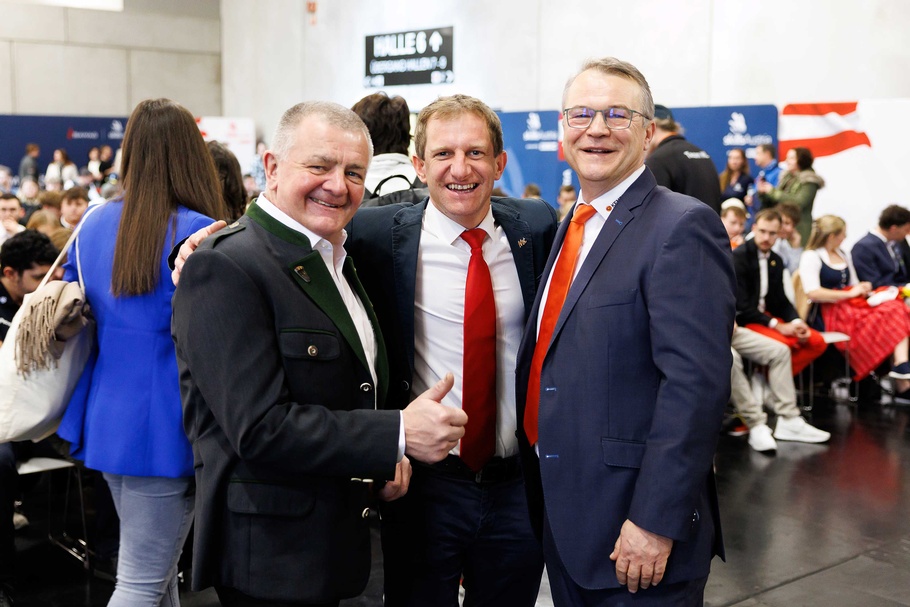 Gewinner der AustrianSkills 2025 in den Berufen der Metalltechnik