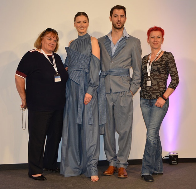 BIM Schnöll, Models mit den österreichischen Vergleichsmodellen, Kateryna Kiss