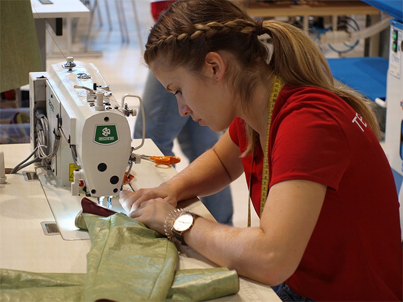 Maria Jöbstl bei den EuroSkills 2018
