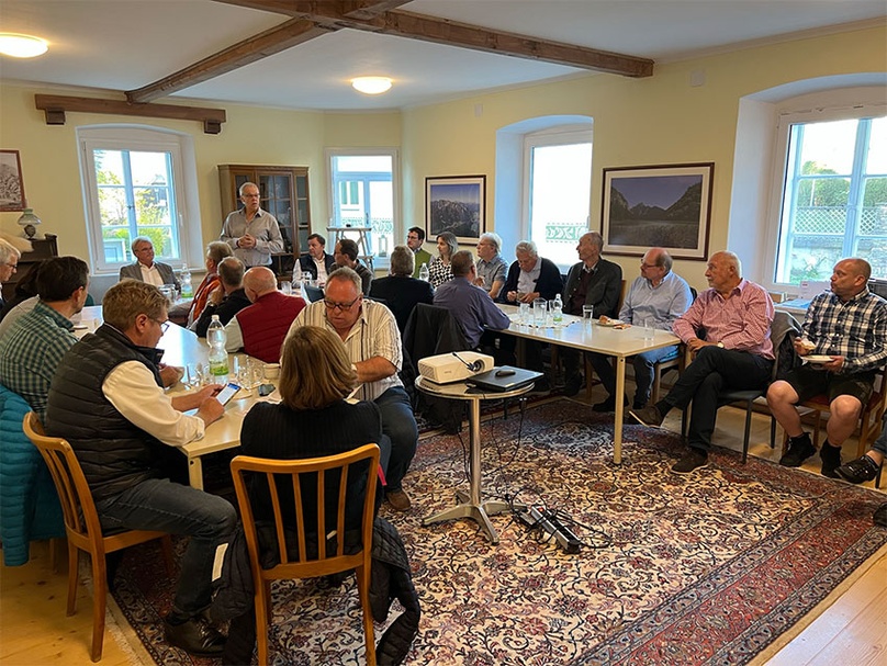 Teilnehmer des Gerbertreffens 2022