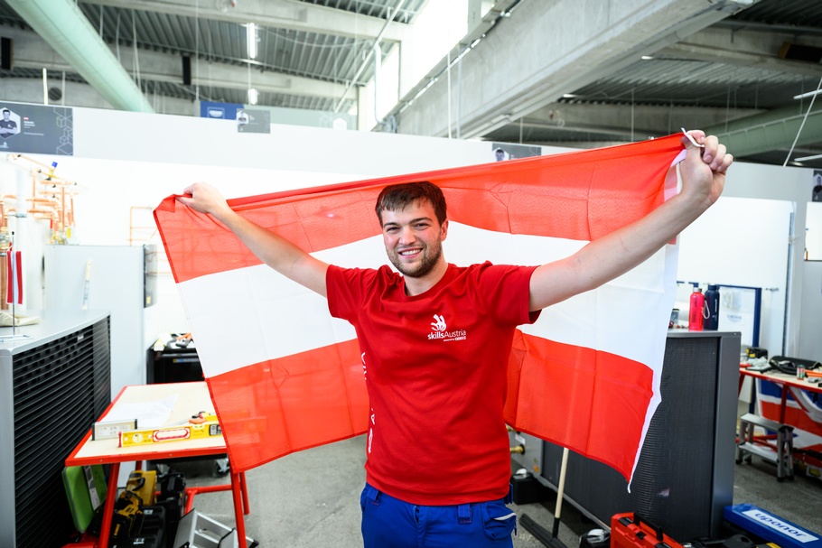 EuroSkills 2025 Herning im Beruf Sanitär- und Heizungstechnik