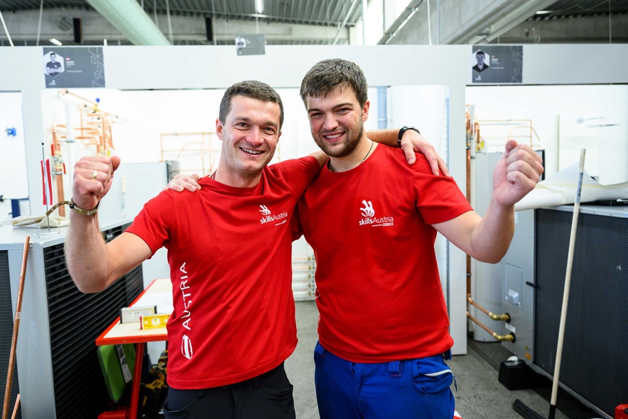 EuroSkills 2025 Herning im Beruf Sanitär- und Heizungstechnik