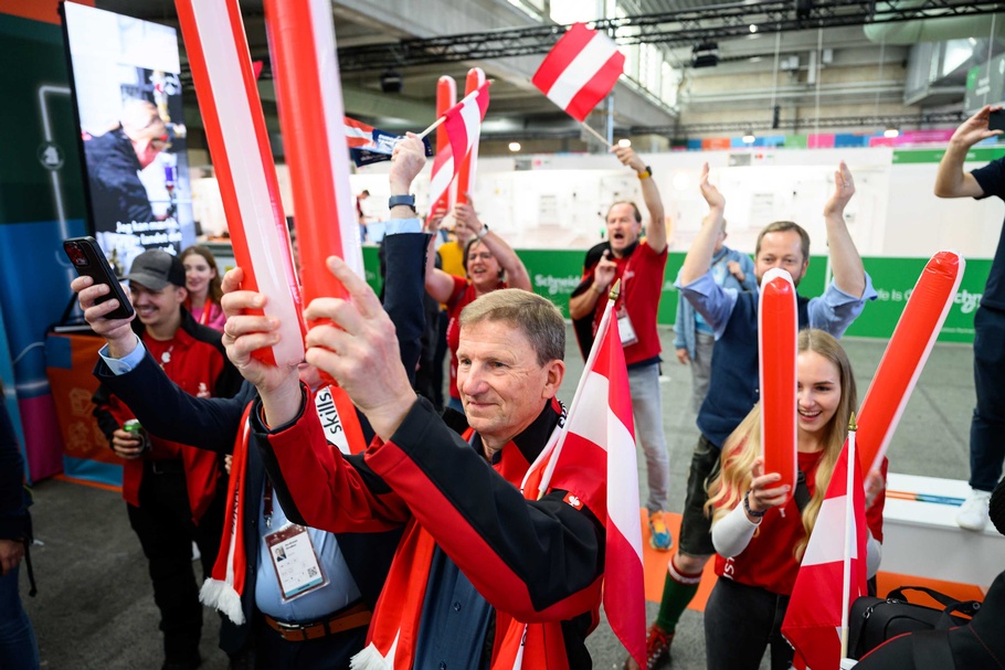 EuroSkills 2025 Herning im Beruf Sanitär- und Heizungstechnik