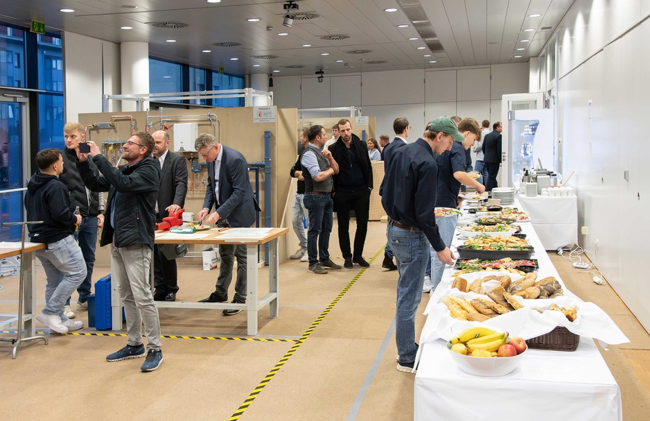 Siegerehrung der Gewinner des Bundeslehrlingswettbewerb Installations- & Gebäudetechnik 2026