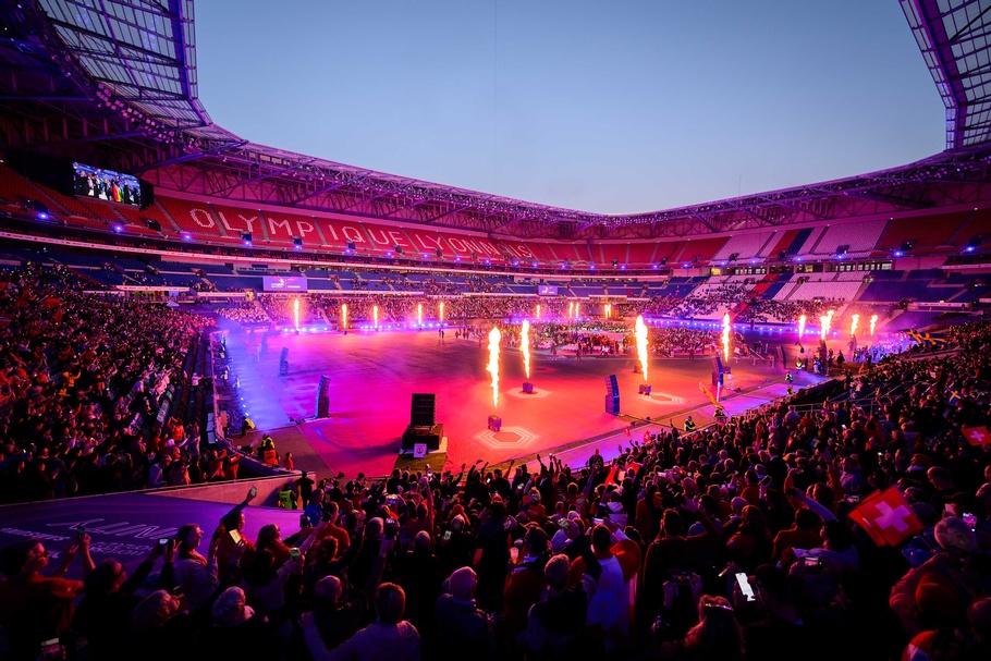 Closing Ceremony der WorldSkills 2024 in Lyon