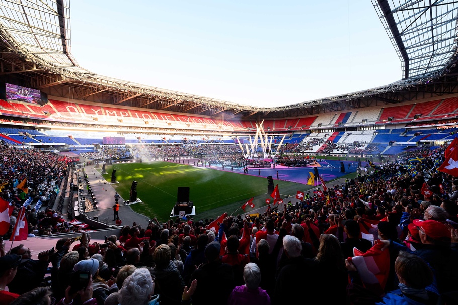 Closing Ceremony der WorldSkills 2024 in Lyon