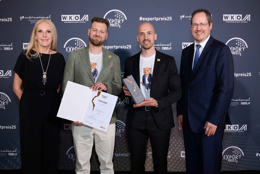 Impressionen vom Exportpreisverleihung
