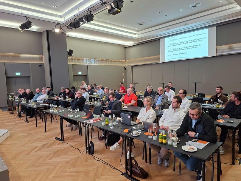 Bilder von der Jahrestagung des Fachausschusses 2Radhandel 2026