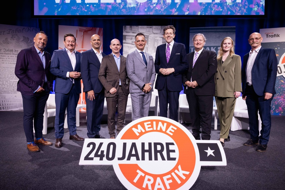 Kurt Egger, Wolfgang Streißnig und Harald Mahrer