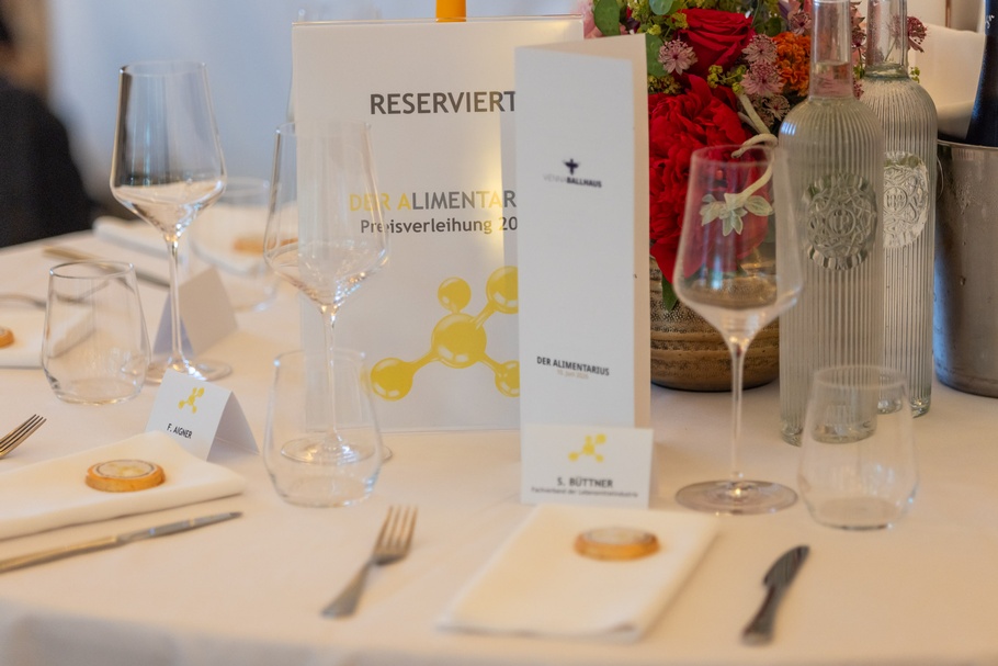 Preisverleihung DER ALIMENTARIUS 10.6.2026