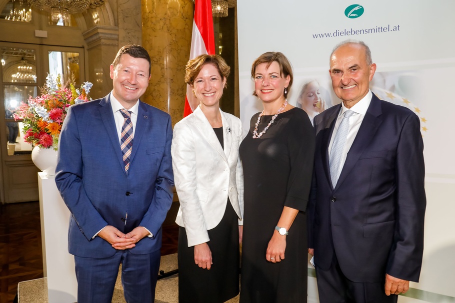 Empfang der Lebensmittelindustrie