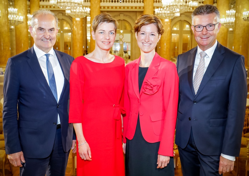 Empfang der Lebensmittelindustrie