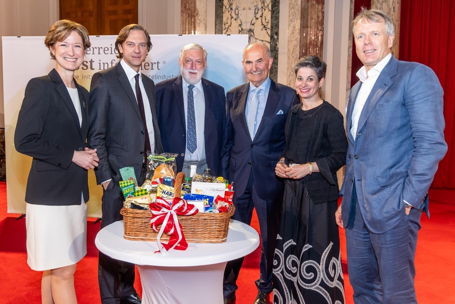 Empfang der Lebensmittelindustrie 2025