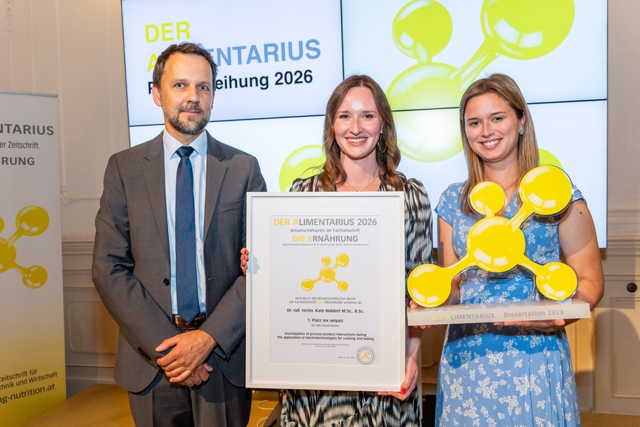 Preisverleihung DER ALIMENTARIUS 10.6.2026