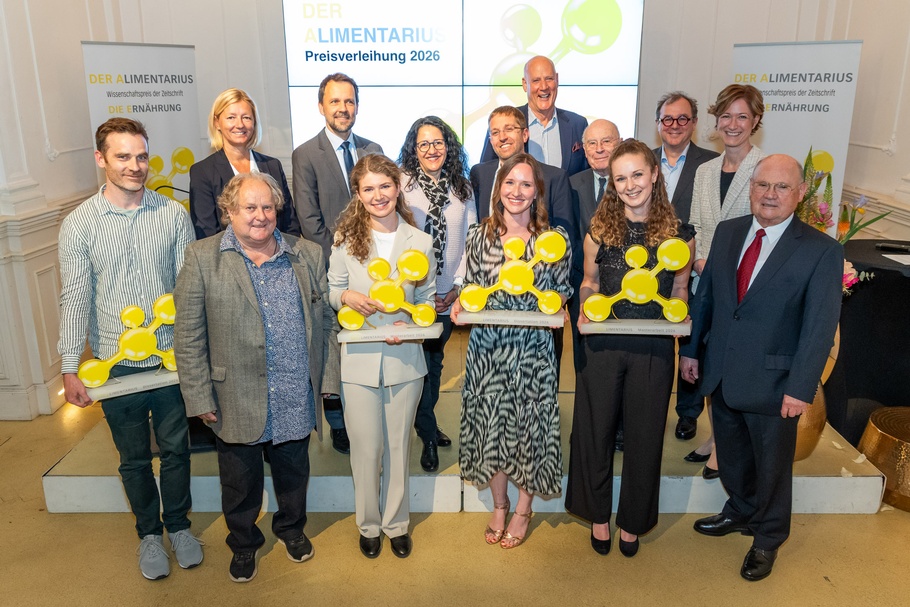 Preisverleihung DER ALIMENTARIUS 10.6.2026