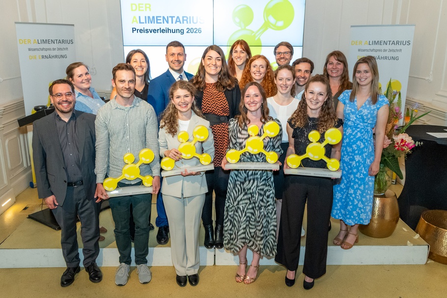 Preisverleihung DER ALIMENTARIUS 10.6.2026