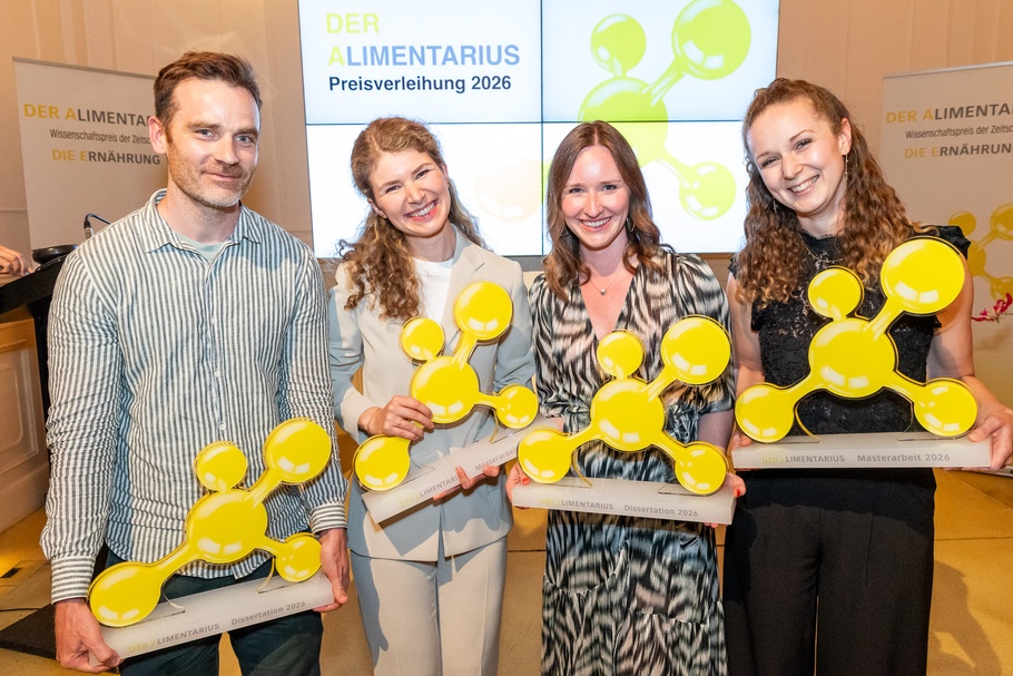 Preisverleihung DER ALIMENTARIUS 10.6.2026