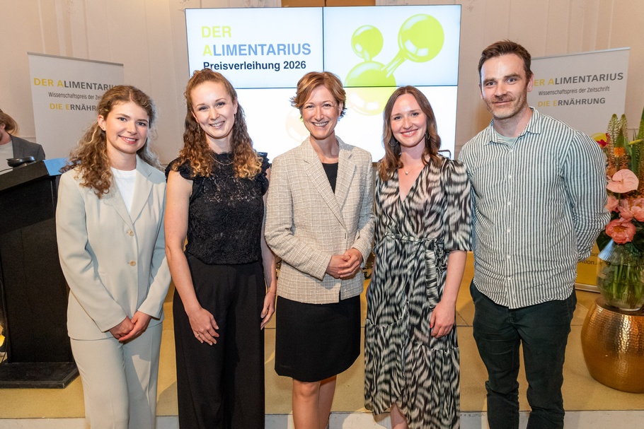 Preisverleihung DER ALIMENTARIUS 10.6.2026