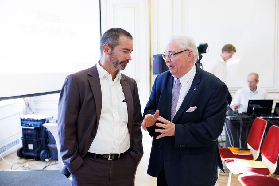 Teilnehmer des Fachaustausches mit der Finanzmarktaufsicht (FMA)