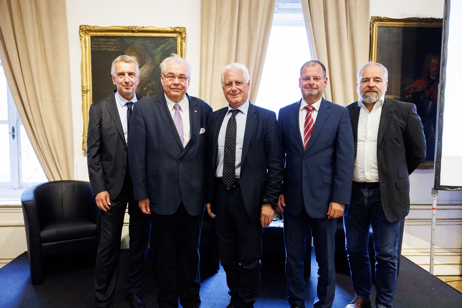 Teilnehmer des Fachaustausches mit der Finanzmarktaufsicht (FMA)