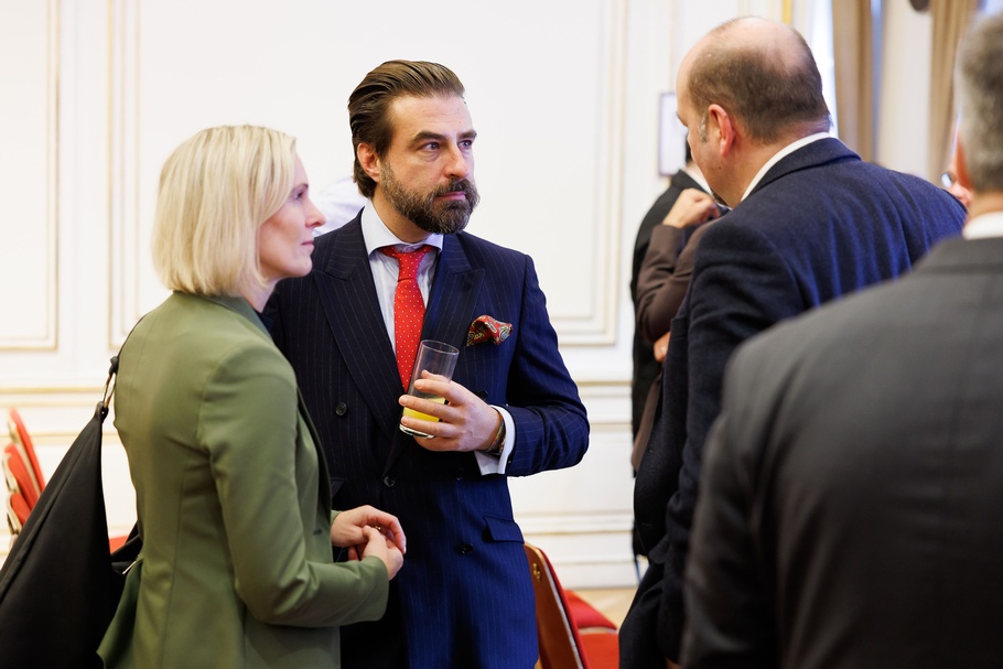 Teilnehmer des Fachaustausches mit der Finanzmarktaufsicht (FMA)