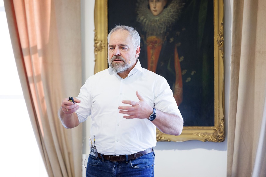 Teilnehmer des Fachaustausches mit der Finanzmarktaufsicht (FMA)