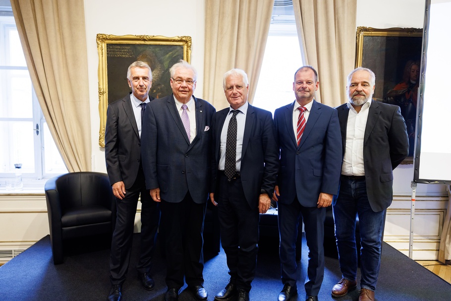 Teilnehmer des Fachaustausches mit der Finanzmarktaufsicht (FMA)