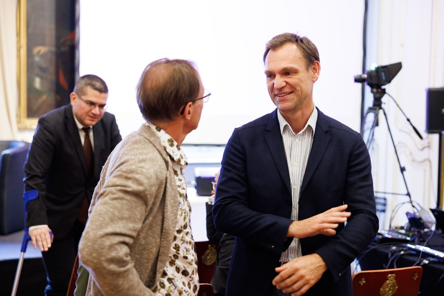 Teilnehmer des Fachaustausches mit der Finanzmarktaufsicht (FMA)