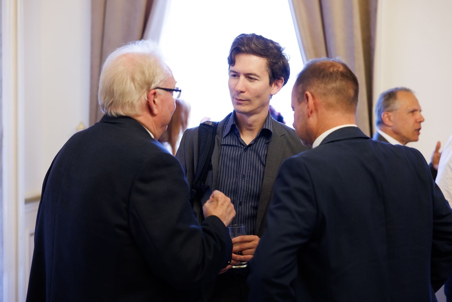 Teilnehmer des Fachaustausches mit der Finanzmarktaufsicht (FMA)