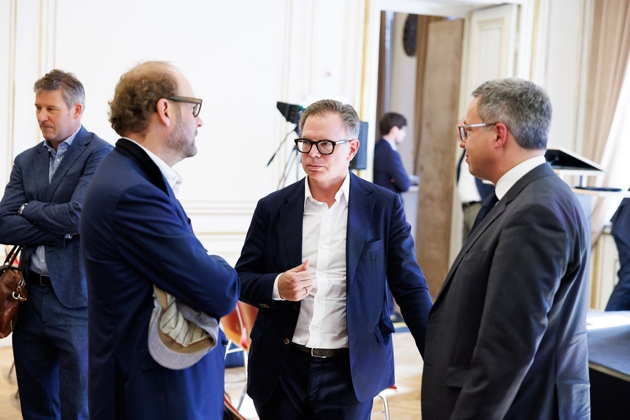 Teilnehmer des Fachaustausches mit der Finanzmarktaufsicht (FMA)