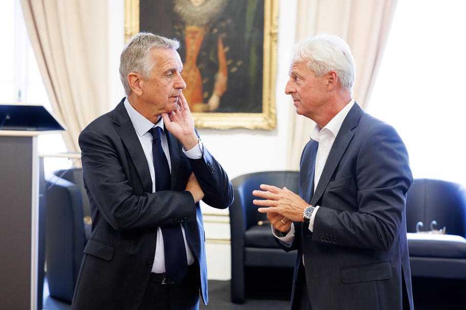 Teilnehmer des Fachaustausches mit der Finanzmarktaufsicht (FMA)