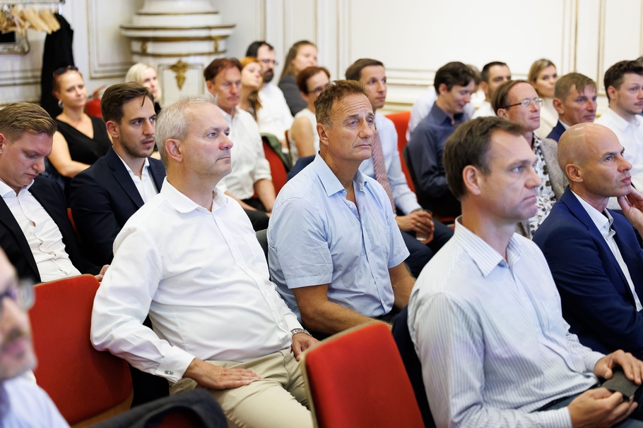 Teilnehmer des Fachaustausches mit der Finanzmarktaufsicht (FMA)