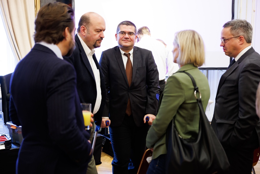 Teilnehmer des Fachaustausches mit der Finanzmarktaufsicht (FMA)