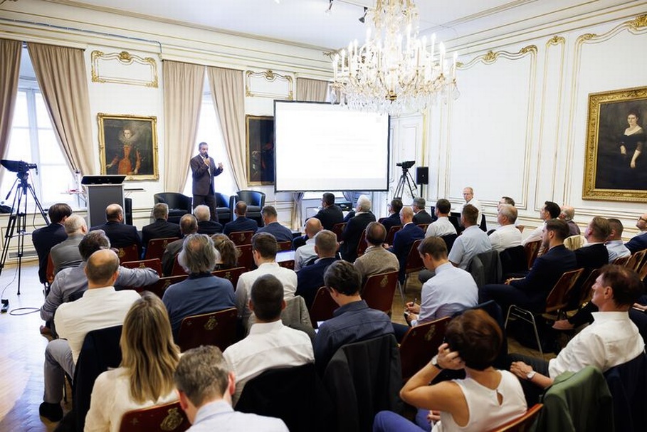 Teilnehmer des Fachaustausches mit der Finanzmarktaufsicht (FMA)