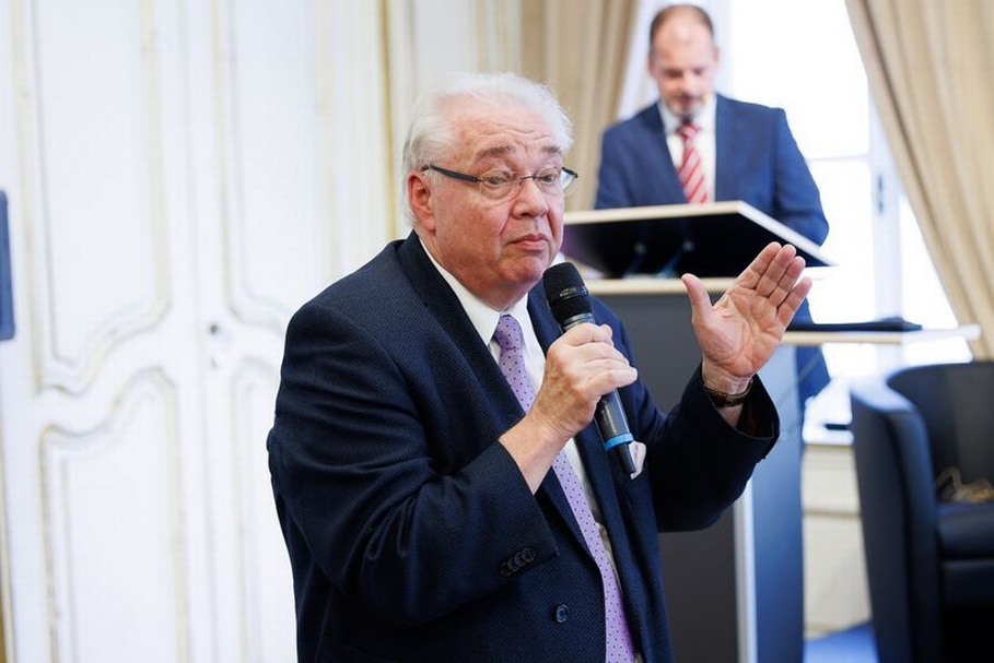 Teilnehmer des Fachaustausches mit der Finanzmarktaufsicht (FMA)