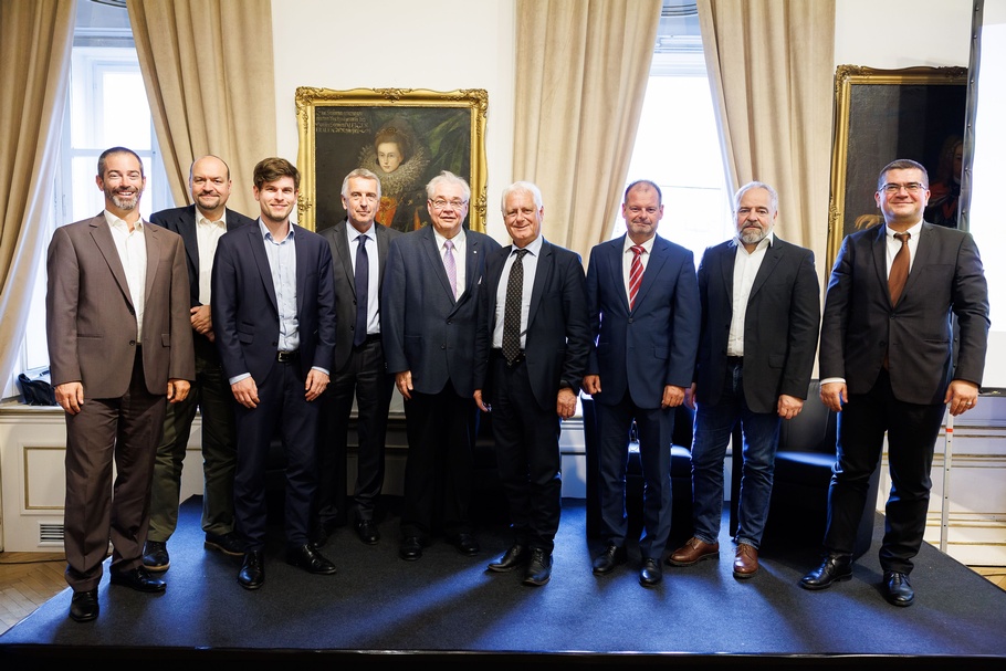 Teilnehmer des Fachaustausches mit der Finanzmarktaufsicht (FMA)