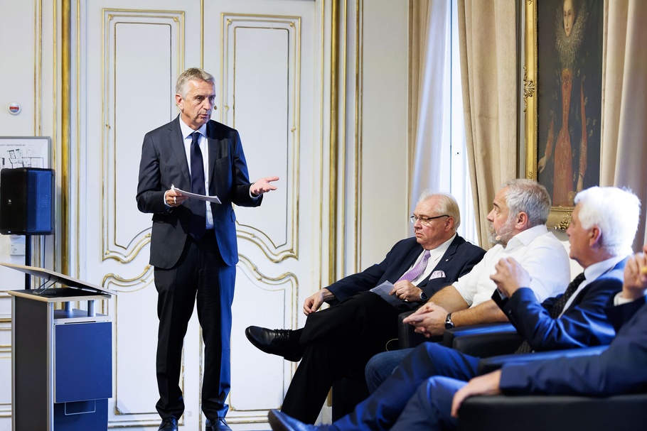 Teilnehmer des Fachaustausches mit der Finanzmarktaufsicht (FMA)