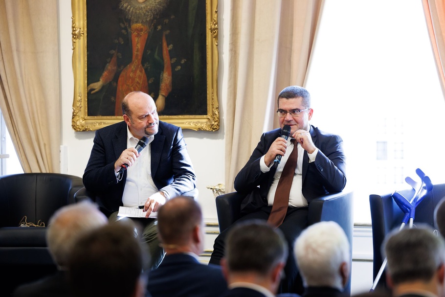 Teilnehmer des Fachaustausches mit der Finanzmarktaufsicht (FMA)