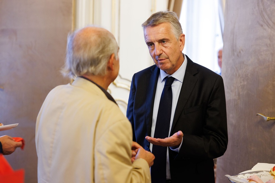 Teilnehmer des Fachaustausches mit der Finanzmarktaufsicht (FMA)