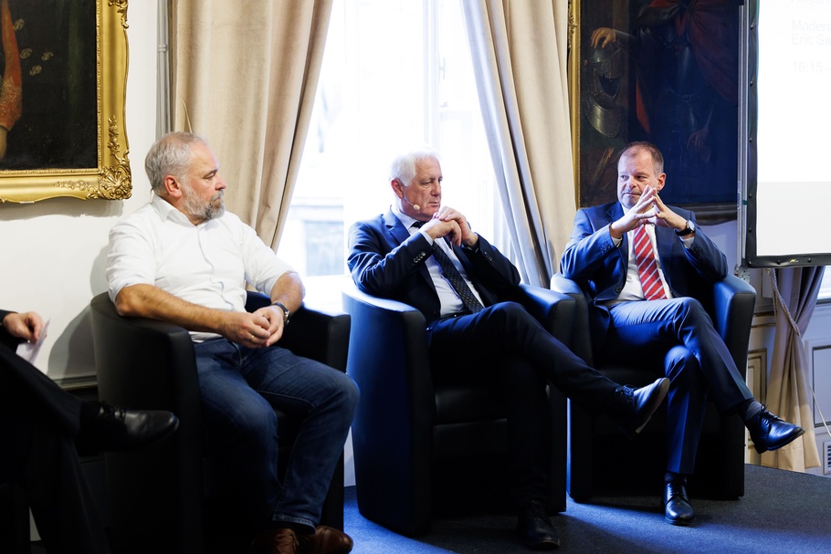 Teilnehmer des Fachaustausches mit der Finanzmarktaufsicht (FMA)