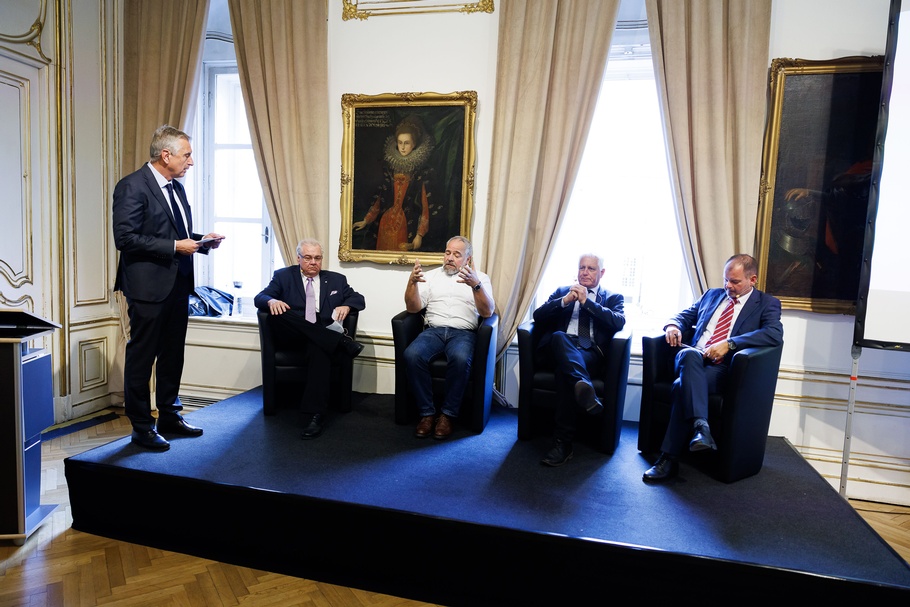 Teilnehmer des Fachaustausches mit der Finanzmarktaufsicht (FMA)