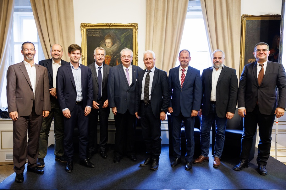 Teilnehmer des Fachaustausches mit der Finanzmarktaufsicht (FMA)