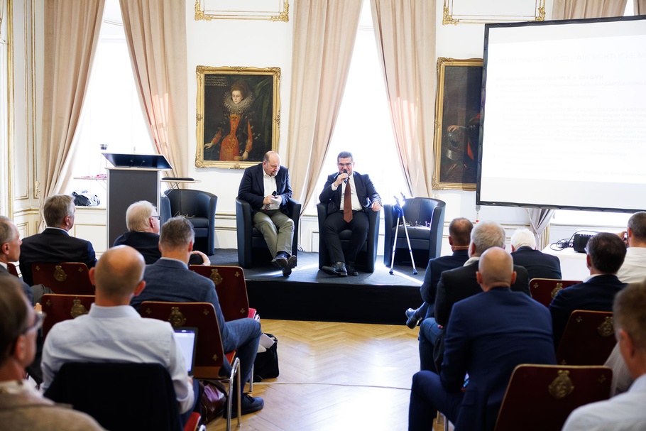 Teilnehmer des Fachaustausches mit der Finanzmarktaufsicht (FMA)