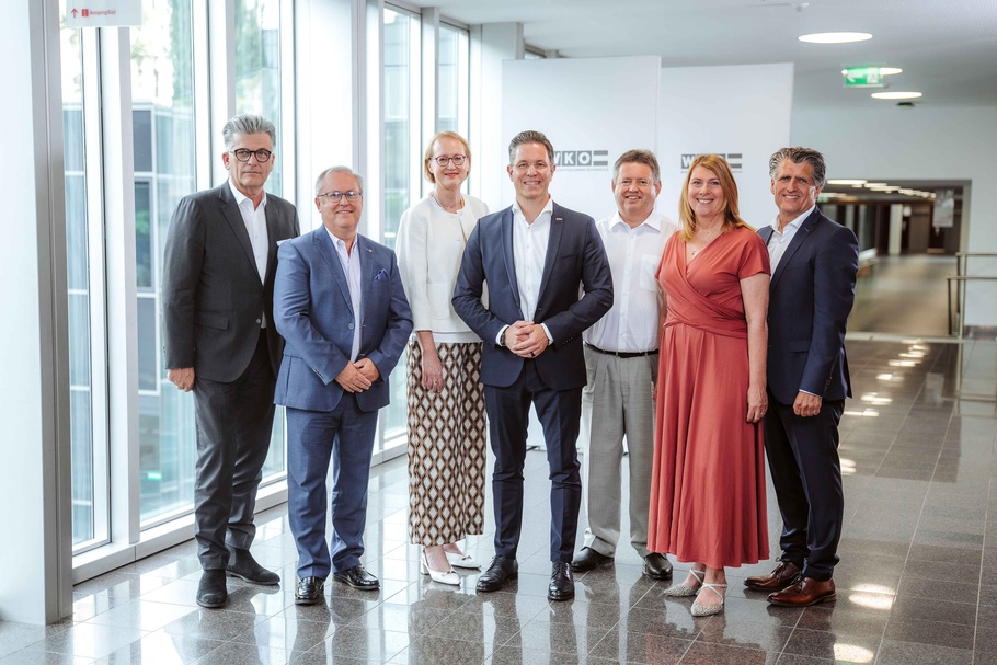 Funktionäre der Bundessparte Information und Consulting 