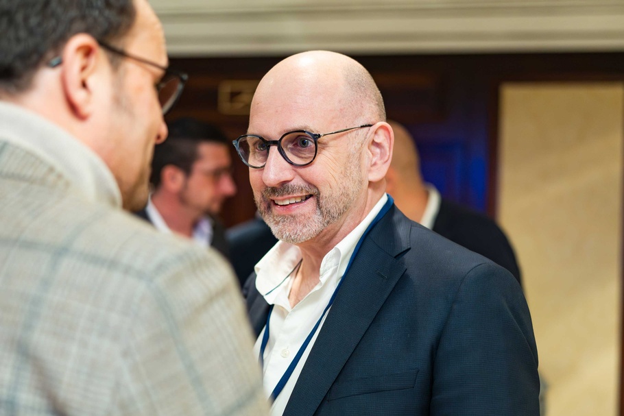 Teilnehr:innen des BIPAR mid-term meeting 2026 in Wien