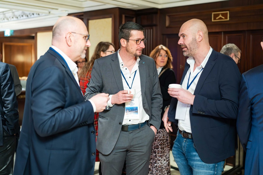 Teilnehr:innen des BIPAR mid-term meeting 2026 in Wien